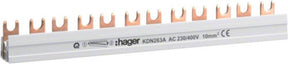 Hager kdn263a kdn263a aansluitblok phase busbar 63 a 1 stuk(s)