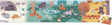 Janod - wwf - puzzle 4 pory roku - 36 elementów
