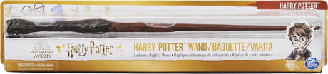 Spin master harry potter - authentieke harry potter-toverstaf van 12 cm