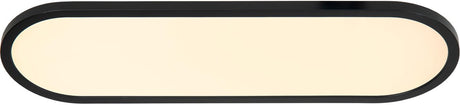 Lucide elly - plafonnière (plafondlamp) - led dimbaar - cct - 1x24w 2700k 4000k - opaal - essential
