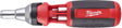 Milwaukee accessoires 9 in 1 ratel multibit driver universeel | 1 stuk - 4932471598 - 4932471598
