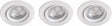 Philips led philips sparkle inbouwspot - 3-lichts - wit