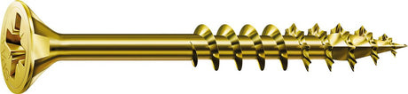 Wkręt uniwersalny Spax, 4 x 60 mm, 180 sztuk, gwint częściowy, łeb stożkowy, wgłębienie krzyżowe z2, 4-nacięcia, YOLOX - 8000000287435