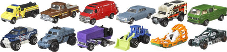 Mattel | 72 sztuki