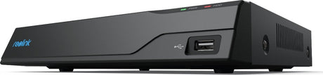 8-kanałowy rejestrator PoE NVR Reolink do nagrywania 24/7, wbudowany dysk twardy 2 TB, obsługa do 16 MP, pojemność do 12 TB