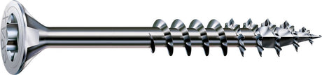 Wkręt uniwersalny Spax, 3,5 x 50 mm, 90 szt., gwint częściowy, łeb stożkowy, t-star plus t20, 4cut, wirox - 8000000286902