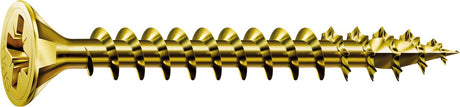 Wkręt uniwersalny Spax, 3,5 x 50 mm, 360 szt., gwint pełny, łeb stożkowy, nacięcie krzyżowe z, 4 nacięcie, YOLOX - 8000000286933
