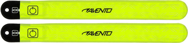 Avento slap-on banden - oplaadbare led - 2 st