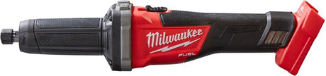 Milwaukee m18 fdgrb-0x m18 szlifierka prosta do paliwa | zahamowany | przełącznik suwakowy | 1200w | bez akumulatora i ładowarki | w pudełku HD - 4933480953