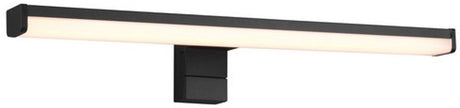 Trio Lino – kinkiet – czarny mat – w komplecie. 1x SMD 7,4 W - świecenie góra-dół