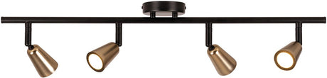 Lucide Tiana - reflektor sufitowy (lampa sufitowa) - 4xgu10 - kolor szampański | istotne
