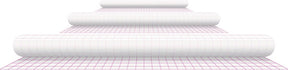 Kangaro boeklon zelfklevend kaftpapier 25m x 33 cm