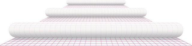 Kangaro boeklon zelfklevend kaftpapier 25m x 33 cm