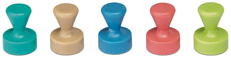 Magnesy Maul 6168499 wielokolorowe, opakowanie 10 sztuk