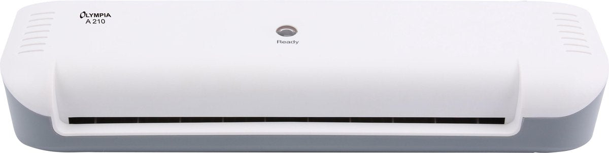 Olympia a 210 warme lamineermachine 300 mm min grijs, wit