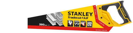 Narzędzia ręczne Stanley stht20349-1 piła do drewna Tradecut fine 380mm 11 tpi - stht20349-1