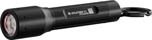 Ledlenser p3r - model 2025 - latarka - akumulator - 200 lumenów - 130 m - ip54