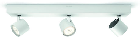 Philips led philips star opbouwspot - 3-lichts - wit