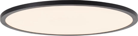 Brilliant tuco - lampa sufitowa - led 38w 3000k-6500k - czarno-biała