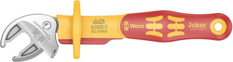 Wera 05020151001 joker vde s samonastawny klucz płaski 1 sztuka szerokość klucza (metryczna) 10 - 13 mm szerokość klucza (