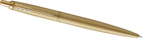 Długopis Parker Jotter XL – średni punkt – niebieski tusz – monochromatyczne, matowe złoto – w komplecie. pudełko upominkowe