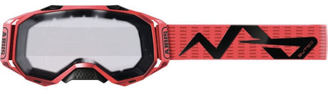 Kask rowerowy Abus buteo infra red - - czerwony - odpowiedni do użytku na rowerach górskich - 140 g