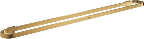 Grohe Selection wieszak na ręczniki 800 mm - chłodny wschód słońca szczotkowany (matowe złoto) - 41058gn0