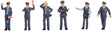Nor track staff Niemcy (6 cyfr)