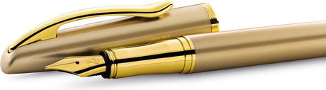 Pelikan jazz - pióro wieczne - złoto - opakowanie prezentowe