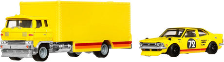 Kultura samochodów Hot Wheels: pojazd zabawkowy JBM34 do transportu zespołowego