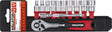 Kreator krt500112 dopsleutelset - 12-delige -1 4 - ratelsleutel