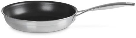 Le creuset magnetik koekenpan - rvs - ø 24 cm - met anti-kleeflaag