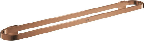 Grohe selekcja wieszak na ręczniki 600 mm lub uchwyt na szklaną półkę - ciepły zachód słońca szczotkowany (matowy brąz) - 41056dl0