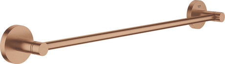 Grohe Essentials wieszak na ręczniki - 450 mm - zachód słońca (brąz matowy)
