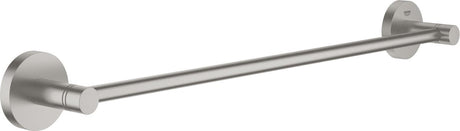 Grohe Essentials wieszak na ręczniki - 450 mm - super stal (stal nierdzewna)