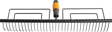 Grabie Fiskars Quikfit™ - szerokie grabie - grabie ogrodowe - narzędzia ogrodowe -18 cm