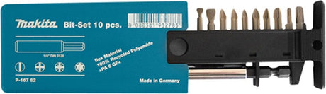 Zestaw końcówek wkrętakowych Makita, 11 sztuk - p-16782