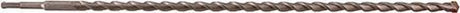 Wolfcraft - wiertło do betonu 16mm - sds plus - węglik do wiercenia w betonie - długość 600mm - 7891010