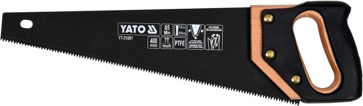 Yato - houtzaag - ptfe - 400 - mm