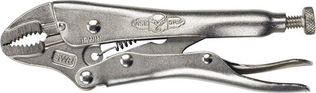 Szczypce blokujące Irwin, przecinak do drutu z zakrzywionymi szczękami, oryginał ™ - 7wr 7” 175 mm - t0702el4