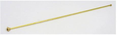 Gloria 1072452 - przedłużka mosiężna typ 124 50cm, średnica 9mm | 1 szt
