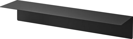 Półka ścienna Yamazaki z panelem magnetycznym (50 cm) - wieża - czarna
