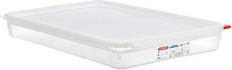 Herma do przechowywania żywności Araven. gn1-1 8,3 l wys. 6,5 cm polipropylen
