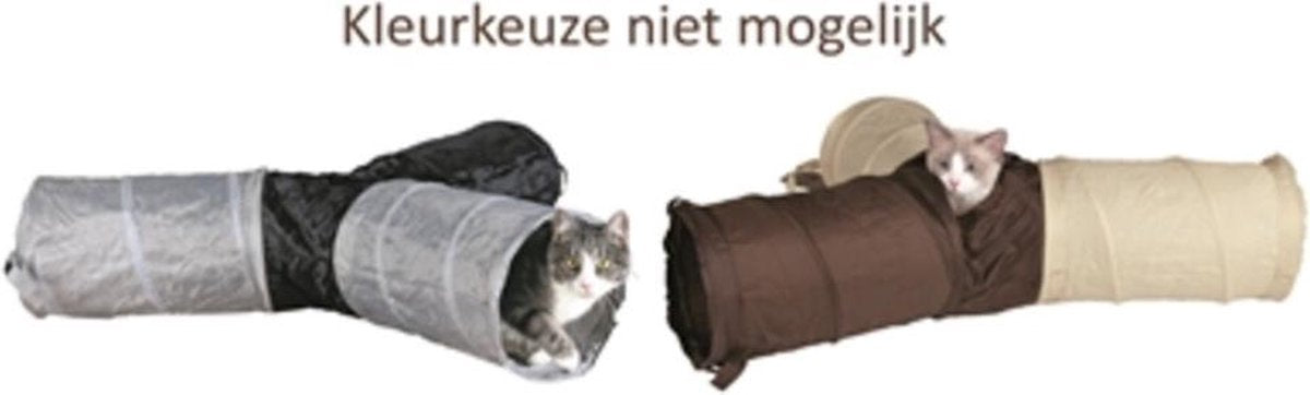 Tunel do zabawy Trixie 3-drożny zestaw dla kotów i małych szczeniąt