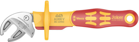 Wera 05020150001 joker vde xs klucz płaski samonastawny 1 sztuka szerokość klucza (metryczna) 7 - 10 mm szerokość klucza (