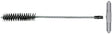 Szczotka czyszcząca Fischer bs ø 10 mm - 078178
