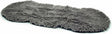 Dog gone smart hondenhanddoek shammy 80x35 cm grijs