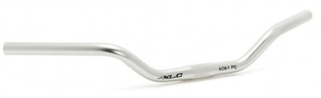 Kierownica rowerowa XLC HB-C03 - trekkingowa - kierownica - aluminium - matowy srebrny - 600mm - 25,4mm - 50mm