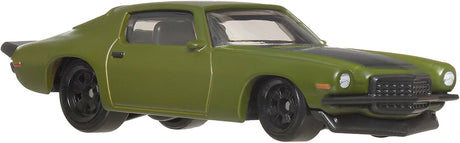 Hot Wheels Fast Furious jby37, samochód, 3 lata, metal, plastik, zielony