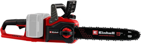 Pilarka akumulatorowa Einhell gp-lc 36 35 li bl solo - power x-change - 36 V Li-Ion - silnik bezszczotkowy - długość ostrza: 35 cm - max. długość cięcia: 33 cm - bez. akumulator i ładowarka